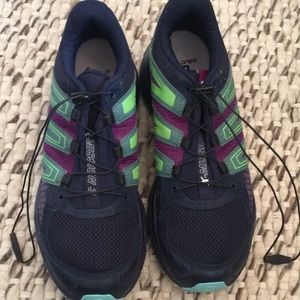 Salomon X-MSSION 3 running/trail shoes!